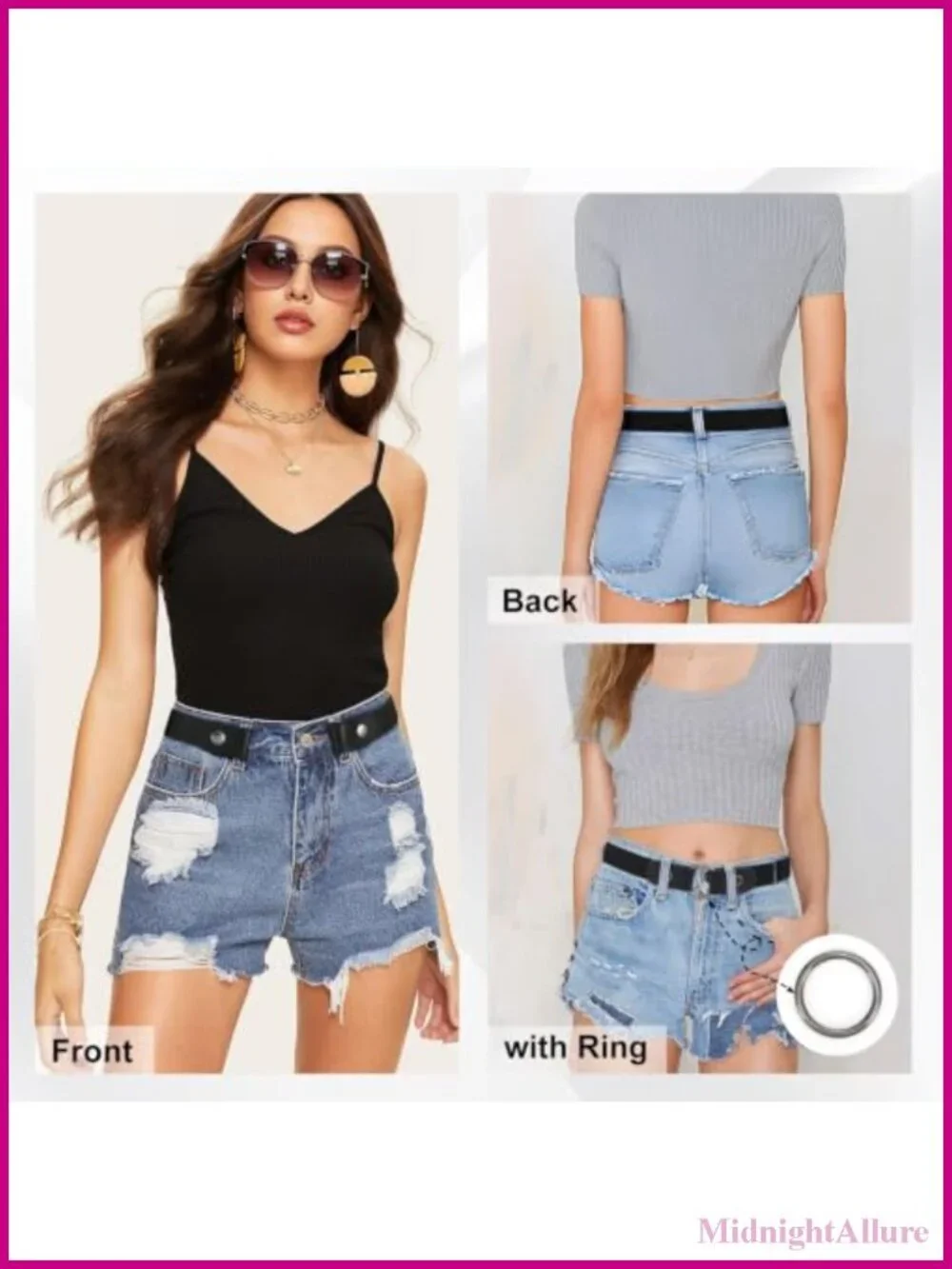 N/A buckle free